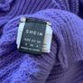 purple turtleneck jumper Image 3