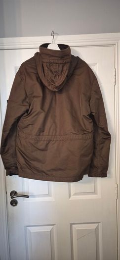 stone island hooded dutch rope inner jacket