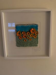 Ceramic paintings