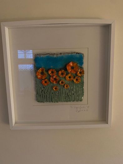 Ceramic paintings