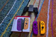 Nintendo switch Joycon like new condition