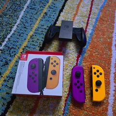 Nintendo switch Joycon like new condition