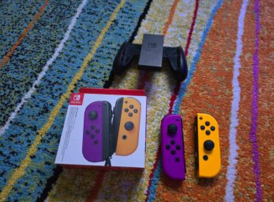 Nintendo switch Joycon like new condition