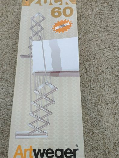 Original ArtWeger Ruckzuck 60 (extending clothes dryer)