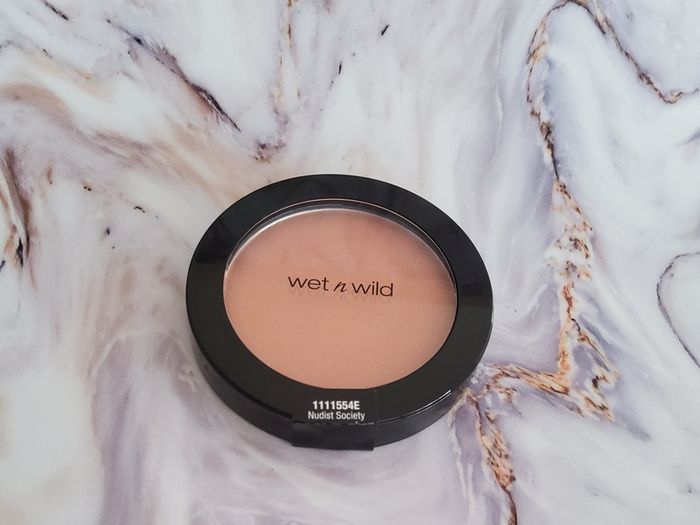 Wet n Wild Colour Icon Blush - Nudist Society - New
