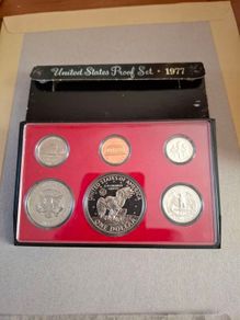 1977 Us Proof Set