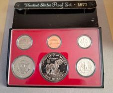 1977 Us Proof Set