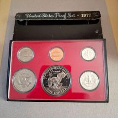 1977 Us Proof Set