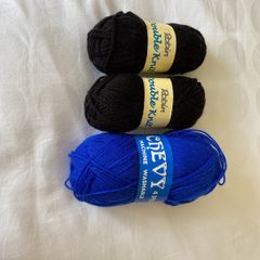 Wool Bundle (3 Full Balls)