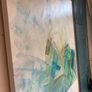 XL Original painting warm Neutral With green original art Dublin Large Abstract Painting Irish Art DIY Renovation Extension Image 8