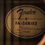 Fender acoustic guitar FA345ce Image 3