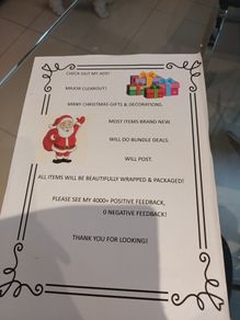 Massive christmas Clearout