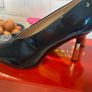 Kate Appleby ladies black shoes size 6/39 Image 3