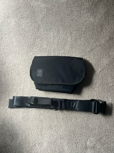 Blahol side bag and waist strap