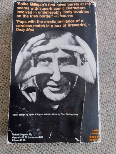 Puckoon by Spike Milligan in used condition see photos FREE STANDARD POSTAGE INCLUDED