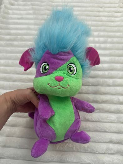Spin Master Purple Blue Green Yikes Popples Plush Used Please see pictures