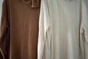 2 H&amp;M Lightweight Hoodie Tops