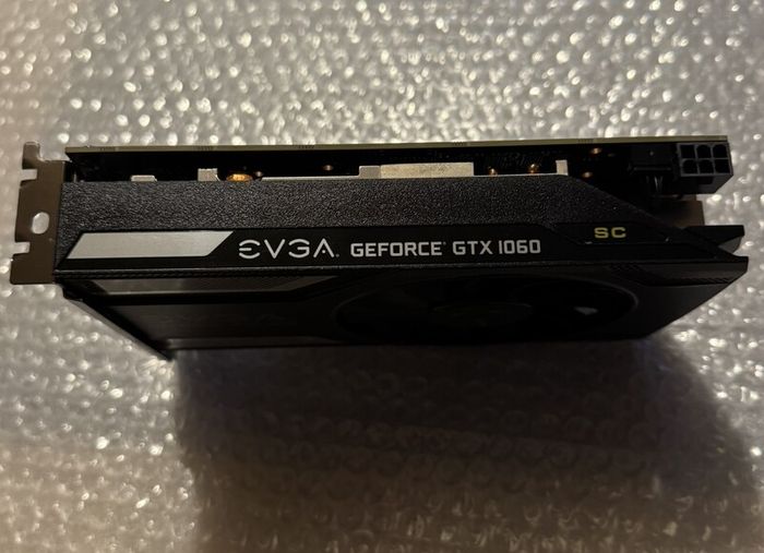 Evga Geforce Gtx 1060 Sc Gaming 6gb Gddr5