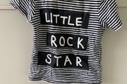 Little Rock Star T shirt 12-18months
