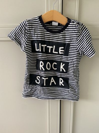 Little Rock Star T shirt 12-18months