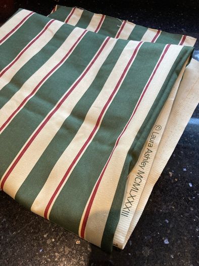 Vintage Laura Ashley Fabric