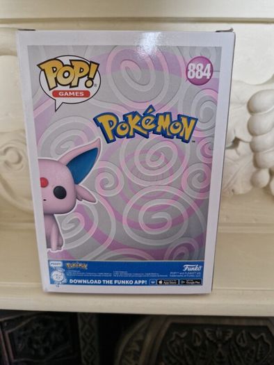 Funko Pop! Games: Pokemon - Espeon