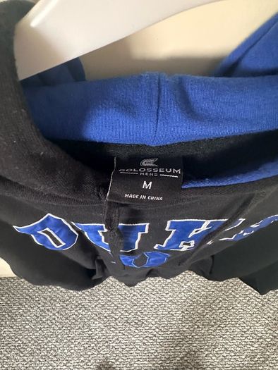 Duke college hoodie
