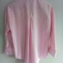 Zara Relaxed Oxford Shirt Light Pink Image 4