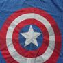 Marvel Blue Top.   Age 10-11 Image 2