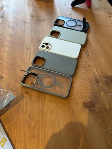 iPhone 15 Pro Plus - 5 X Covers