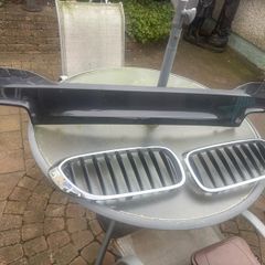 BMW 5 Series M Sport Rear Bumper and Grille