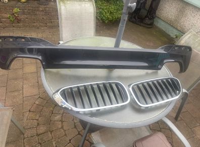 BMW 5 Series M Sport Rear Bumper and Grille
