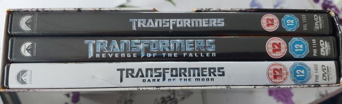 Original Transformers 3 Box set - reduced