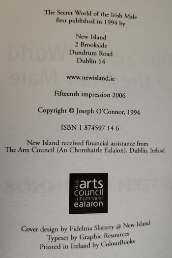 Irish Humor, Grammar & Climate Book Bundle (Truss, Joseph O'Connor, McGann)