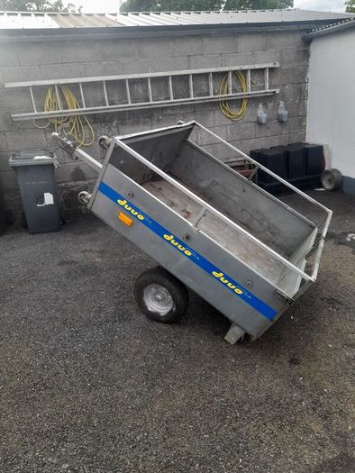 Small Car Trailer