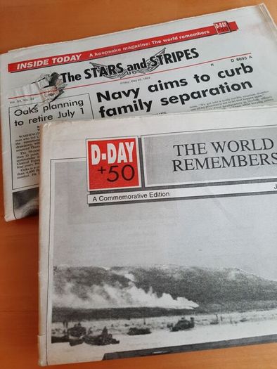 D-Day+50 commemorative publication