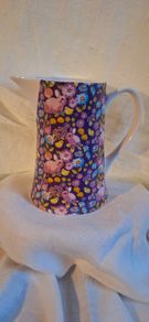 Floral Spring Time Pitcher