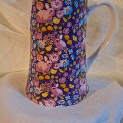 Floral Spring Time Pitcher
