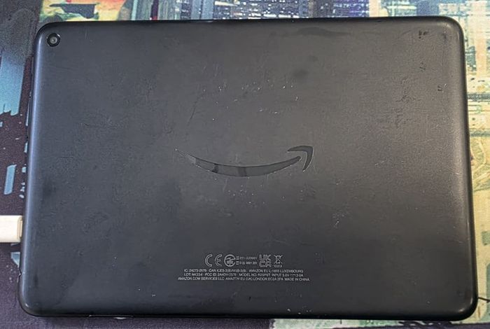 Amazon Fire HD 8 tablet | 8-inch HD display, 32 GB, 30% faster processor, designed for portable entertainment, 2022 release, with ads, Black