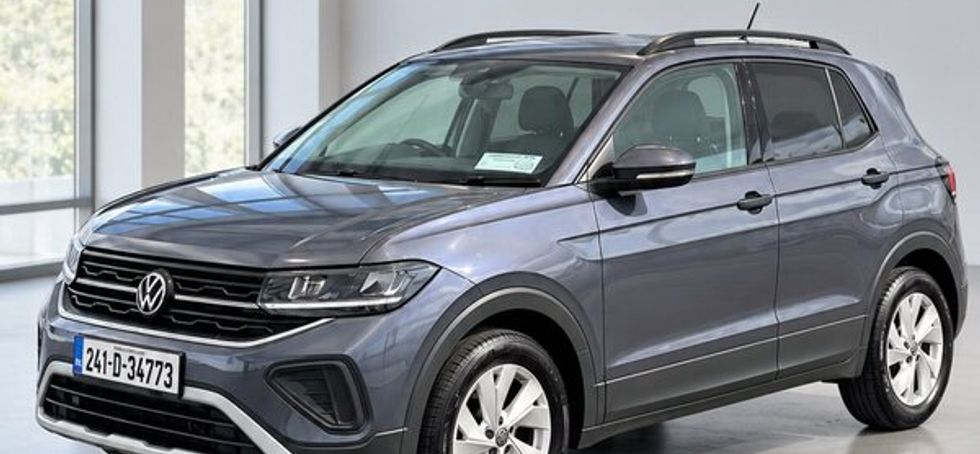 Volkswagen T-Cross 2024
