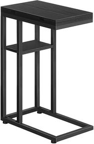 C Shaped Side Table