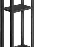 C Shaped Side Table