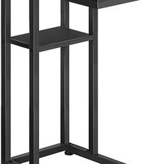 C Shaped Side Table