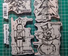 XL stamps/dies/folders sets