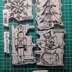 XL stamps/dies/folders sets