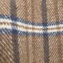 Brown Ladies shirt jacket plaid, size S Image 8