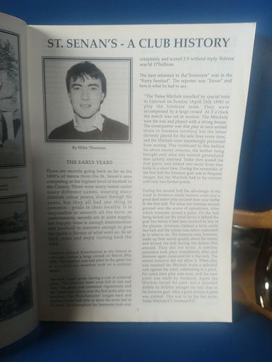 Senan's Country, Kerry GAA interest
