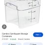 Cambro lids for containers Image 3