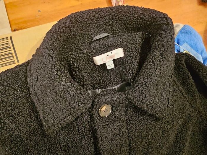 Black 3/4 length     size XXL
