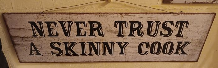 metal signs are bottle opener
